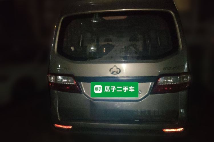 Used CHANGAN KAICHENG Star 7 2014 1.4L Base Version E14V Rear