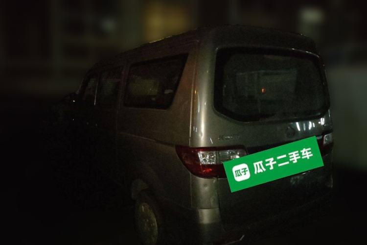 Used CHANGAN KAICHENG Star 7 2014 1.4L Base Version E14V Rear Left 45 Deg