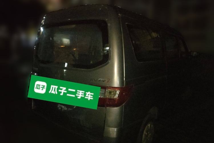 Used CHANGAN KAICHENG Star 7 2014 1.4L Base Version E14V Rear Right 45 Deg