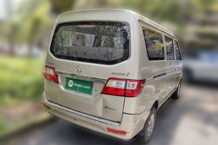 Used CHANGAN KAICHENG Star 7 2014 1.4L Elite Version E14V Rear Right 45 Deg
