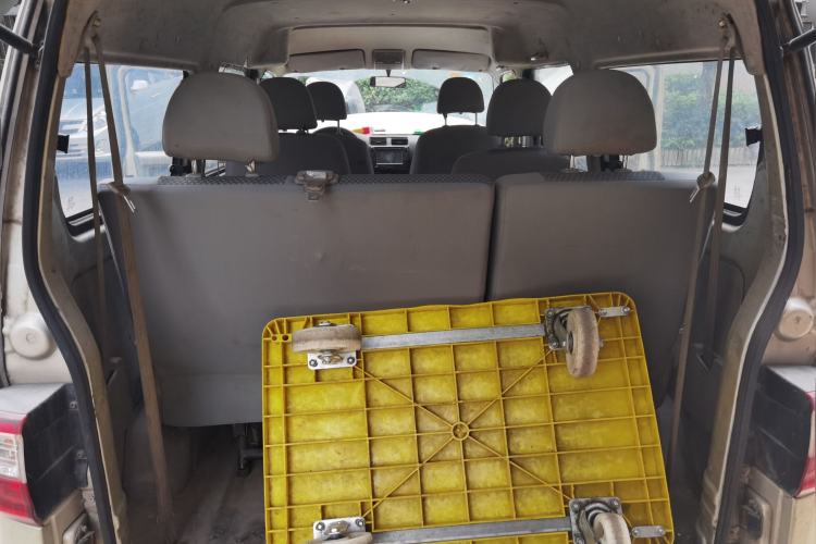 Used CHANGAN KAICHENG Star 7 2014 1.4L Base Version E14V Trunk