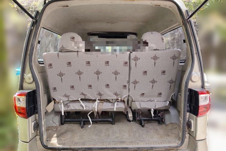 Used CHANGAN KAICHENG Star 7 2014 1.4L Elite Version E14V Trunk
