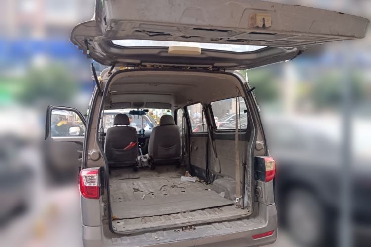 Used CHANGAN KAICHENG Star 7 2014 1.4L Comfort Edition E14V Trunk
