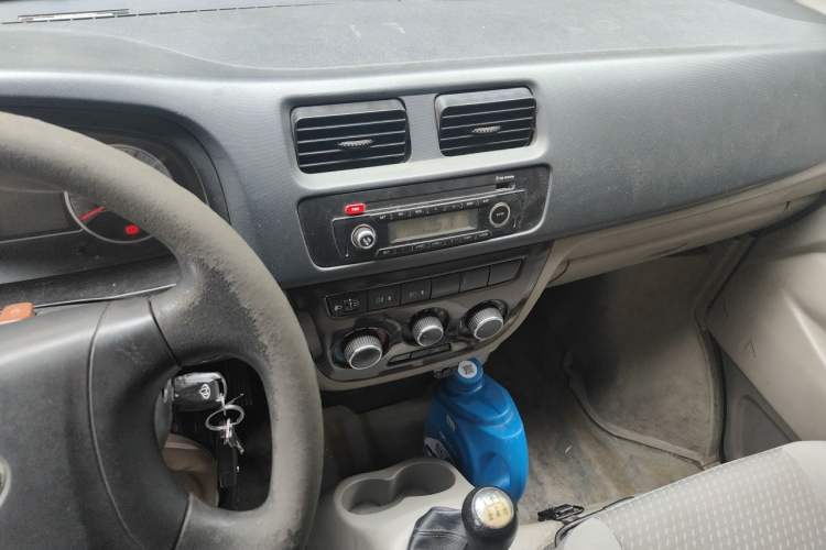 Used CHANGAN KAICHENG Star 7 2014 1.4L Comfort Edition E14V Audio And AC Panel