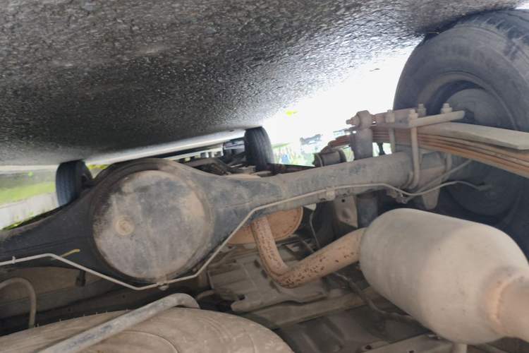 Used CHANGAN KAICHENG Star 7 2014 1.4L Base Version E14V Chassis Rear