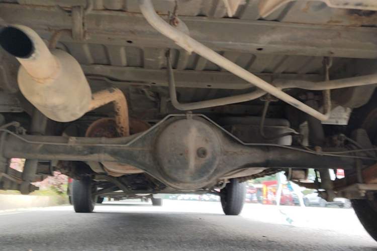 Used CHANGAN KAICHENG Star 7 2014 1.4L Base Version E14V Chassis Rear