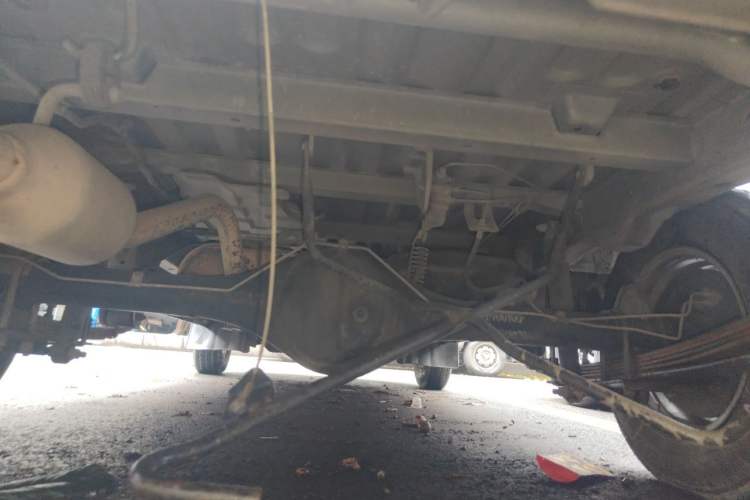 Used CHANGAN KAICHENG Star 7 2014 1.4L Comfort Edition E14V Chassis Rear