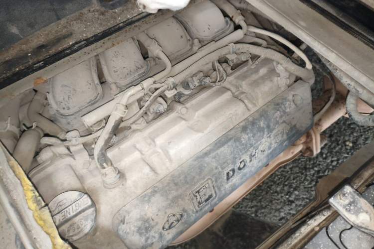 Used CHANGAN KAICHENG Star 7 2014 1.4L Base Version E14V Engine Bay