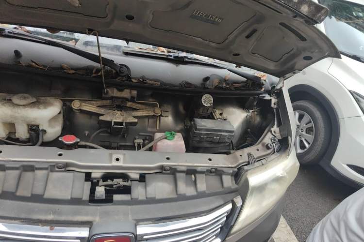 Used CHANGAN KAICHENG Star 7 2014 1.4L Comfort Edition E14V Engine Bay Left