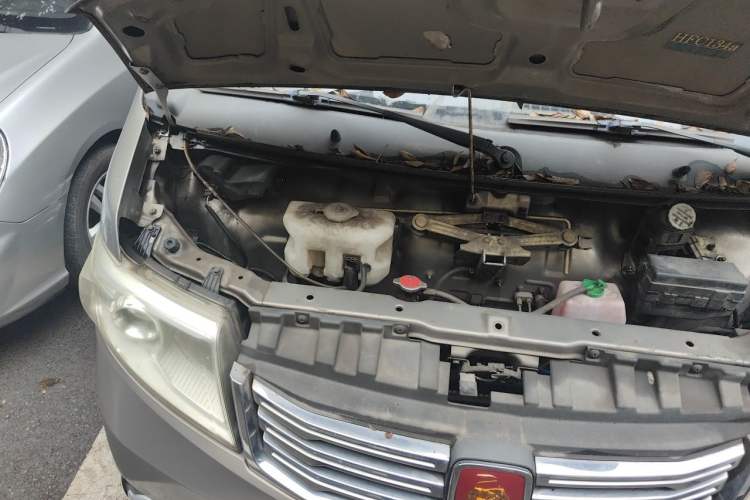 Used CHANGAN KAICHENG Star 7 2014 1.4L Comfort Edition E14V Engine Bay Right