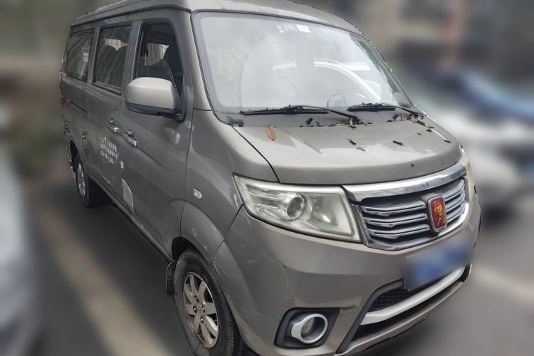 Used CHANGAN KAICHENG Star 7 2014 1.4L Comfort Edition E14V Front Right 45 Deg