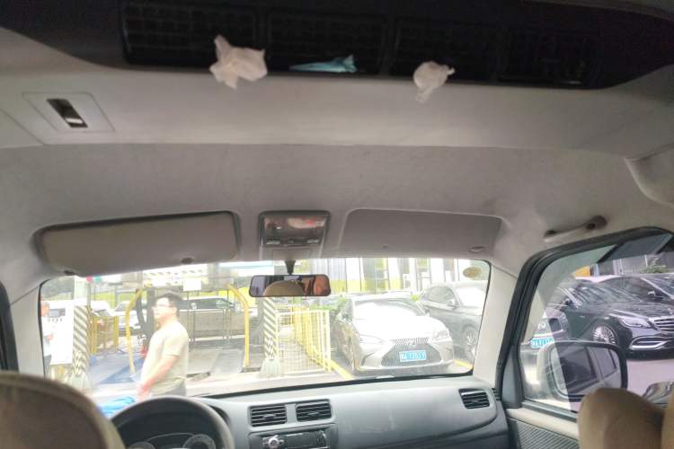 Used CHANGAN KAICHENG Star 7 2014 1.4L Base Version E14V Headliner