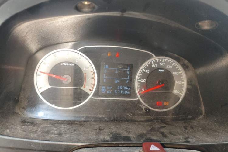 Used CHANGAN KAICHENG Star 7 2014 1.4L Base Version E14V Instrument Cluster
