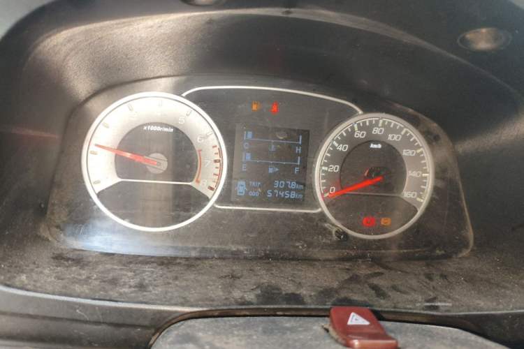 Used CHANGAN KAICHENG Star 7 2014 1.4L Base Version E14V Odometer Close Up