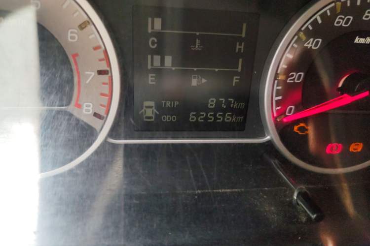 Used CHANGAN KAICHENG Star 7 2014 1.4L Base Version E14V Odometer Close Up
