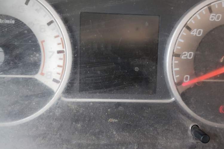 Used CHANGAN KAICHENG Star 7 2014 1.4L Base Version E14V Odometer Close Up
