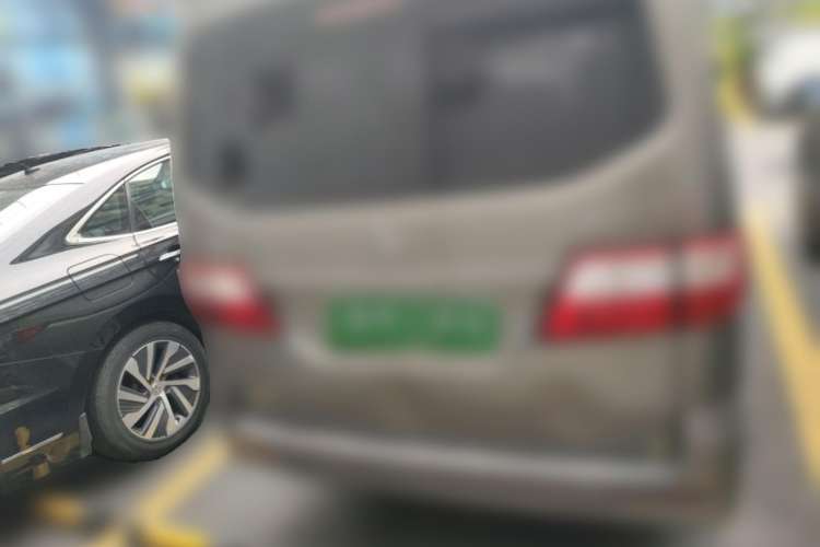 Used CHANGAN KAICHENG Star 7 2014 1.4L Base Version E14V Rear