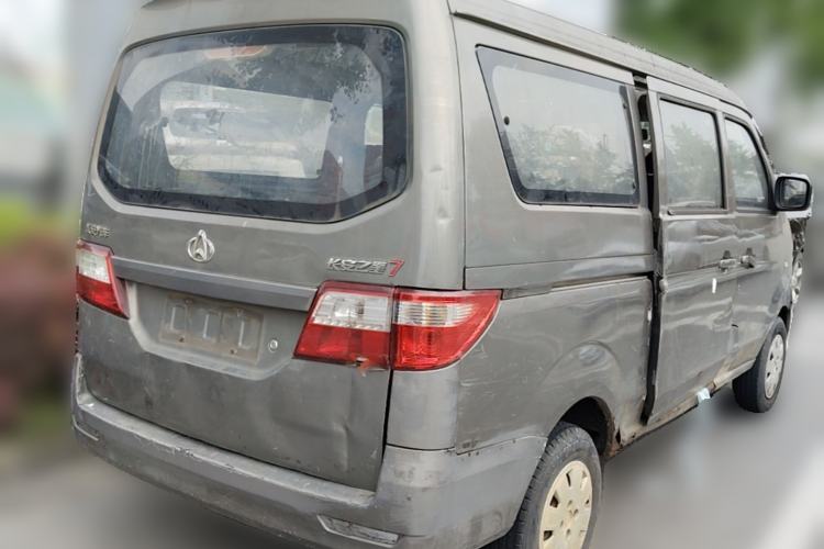 Used CHANGAN KAICHENG Star 7 2014 1.4L Base Version E14V Rear Right 45 Deg