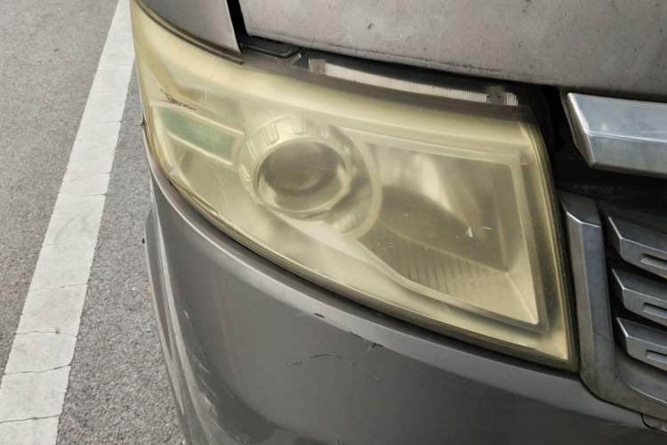 Used CHANGAN KAICHENG Star 7 2014 1.4L Base Version E14V Right Front Headlight