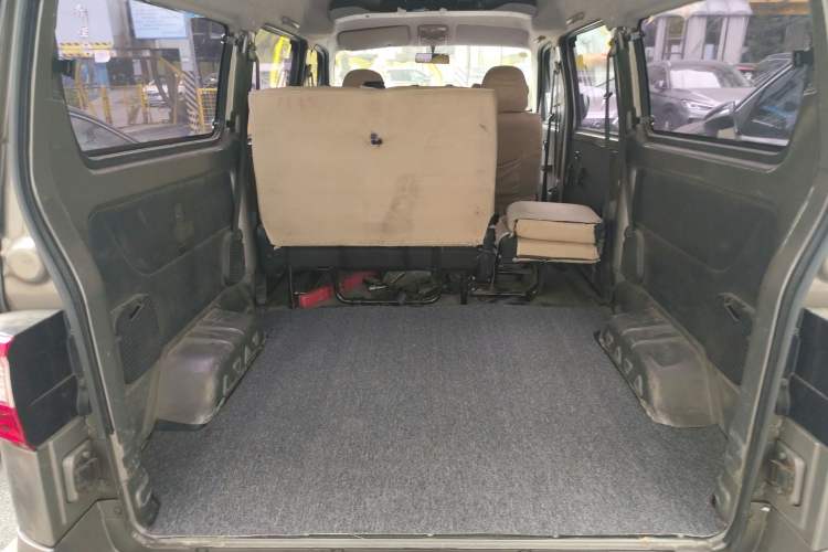 Used CHANGAN KAICHENG Star 7 2014 1.4L Base Version E14V Trunk