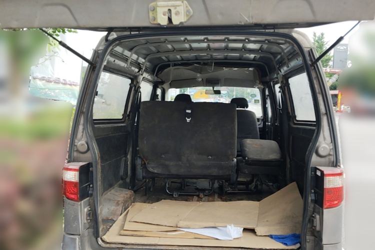 Used CHANGAN KAICHENG Star 7 2014 1.4L Base Version E14V Trunk