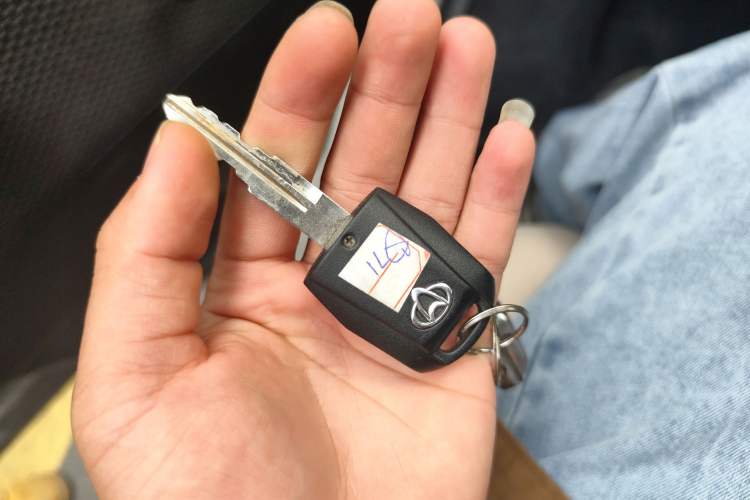 Used CHANGAN KAICHENG Star 7 2014 1.4L Base Version E14V Vehicle Key