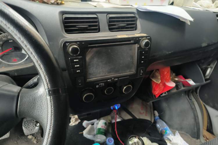 Used CHANGAN KAICHENG Star 7 2014 1.4L Base Version E14V Audio And AC Panel