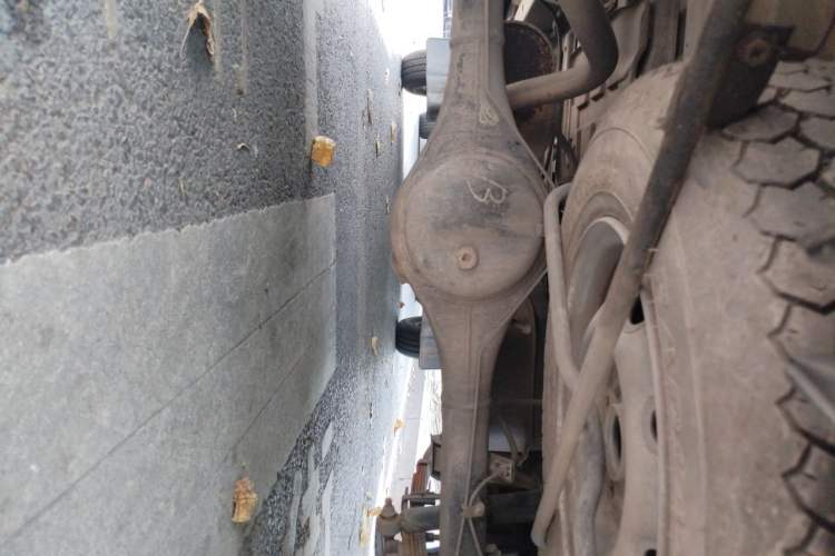 Used CHANGAN KAICHENG Star 7 2014 1.4L Elite Version E14V Chassis Rear
