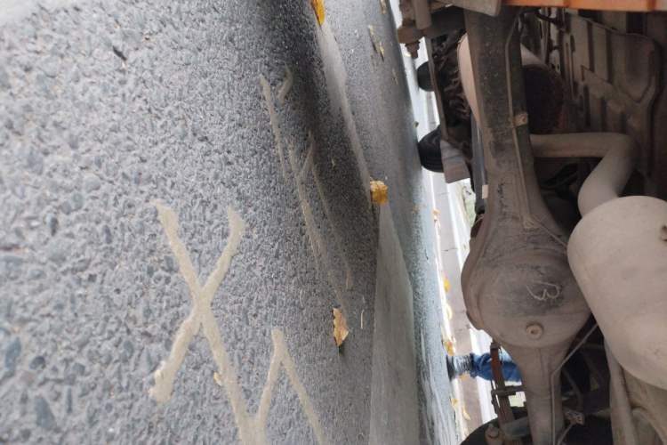 Used CHANGAN KAICHENG Star 7 2014 1.4L Elite Version E14V Chassis Rear Left