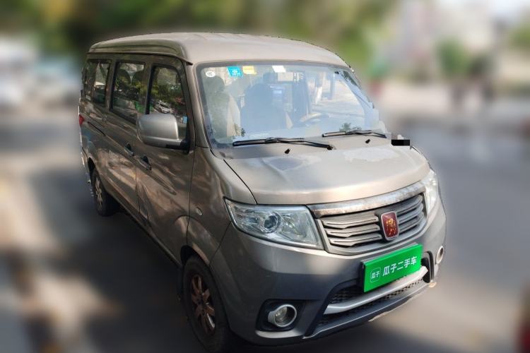 Used CHANGAN KAICHENG Star 7 2014 1.4L Elite Version E14V Front Right 45 Deg