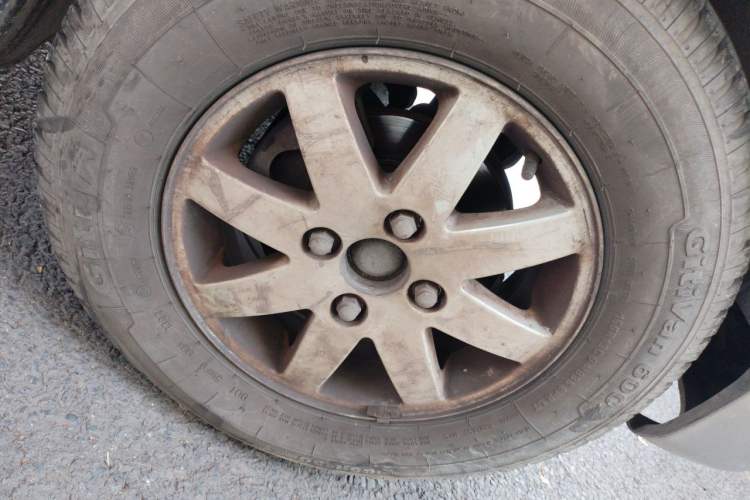 Used CHANGAN KAICHENG Star 7 2014 1.4L Elite Version E14V Right Front Wheel Hub