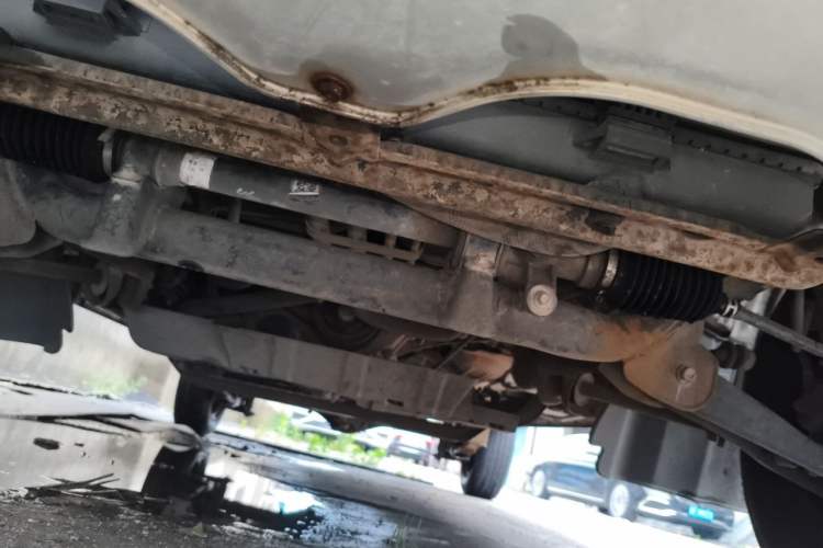 Used CHANGAN KAICHENG Star 7 2014 1.4L Base Version E14V Chassis Front