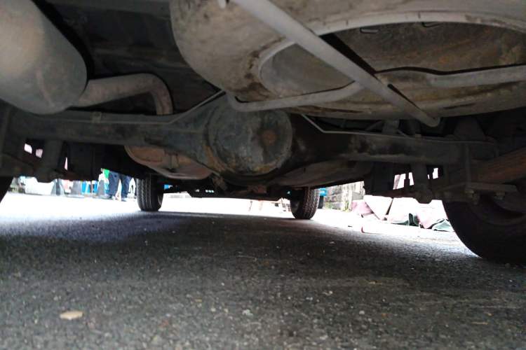 Used CHANGAN KAICHENG Star 7 2014 1.4L Comfort Edition E14V Chassis Front