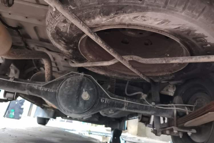 Used CHANGAN KAICHENG Star 7 2014 1.4L Base Version E14V Chassis Rear