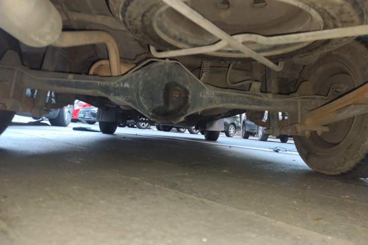 Used CHANGAN KAICHENG Star 7 2014 1.4L Base Version E14V Chassis Rear