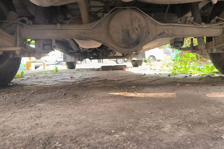 Used CHANGAN KAICHENG Star 7 2014 1.4L Base Version E14V Chassis Rear