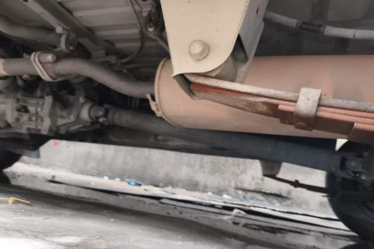 Used CHANGAN KAICHENG Star 7 2014 1.4L Base Version E14V Chassis Rear Left