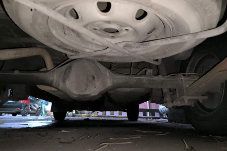 Used CHANGAN KAICHENG Star 7 2014 1.4L Base Version E14V Chassis Rear