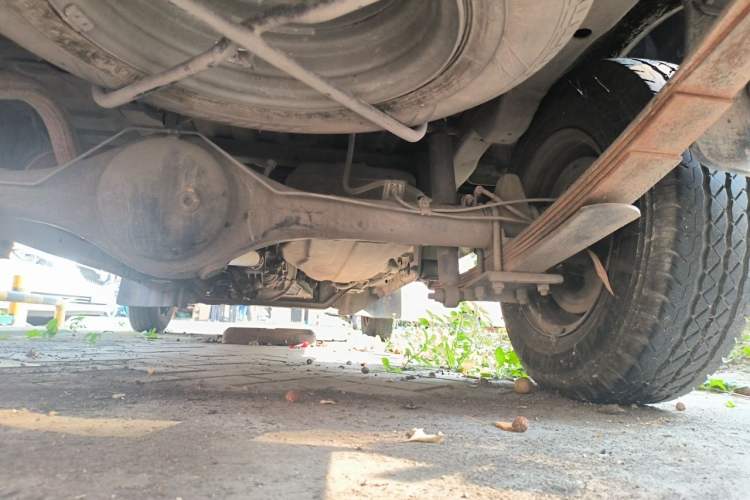 Used CHANGAN KAICHENG Star 7 2014 1.4L Base Version E14V Chassis Rear Right