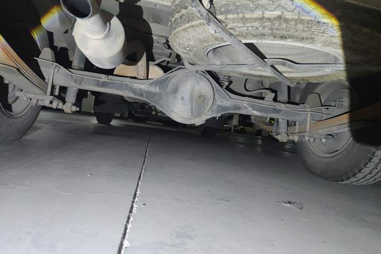 Used CHANGAN KAICHENG Star 7 2014 1.4L Elite Version E14V Chassis Rear