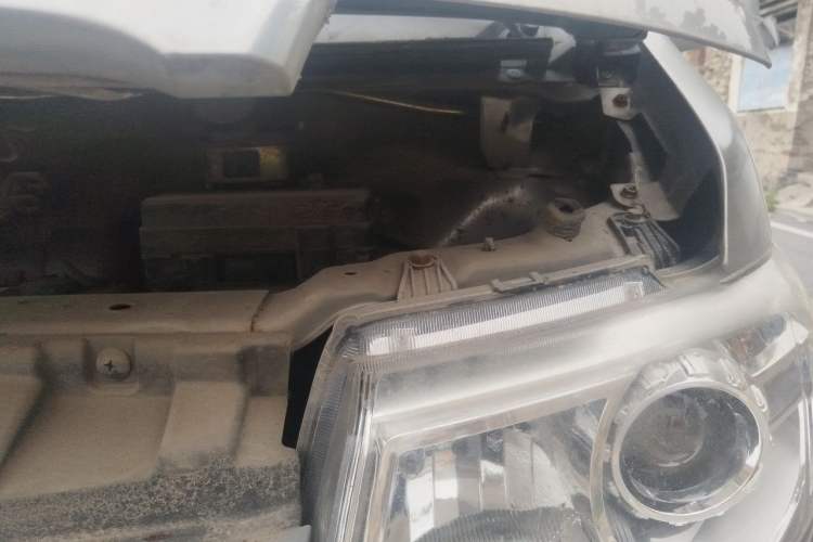 Used CHANGAN KAICHENG Star 7 2014 1.4L Base Version E14V Engine Bay Left