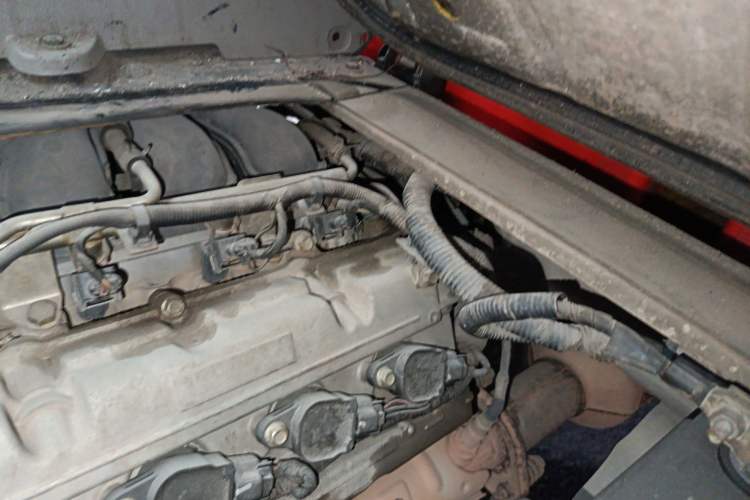 Used CHANGAN KAICHENG Star 7 2014 1.4L Comfort Edition E14V Engine Bay Left