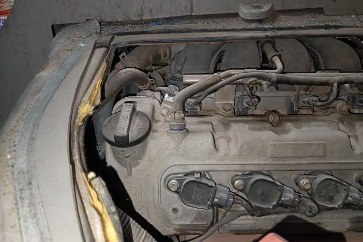 Used CHANGAN KAICHENG Star 7 2014 1.4L Comfort Edition E14V Engine Bay Right