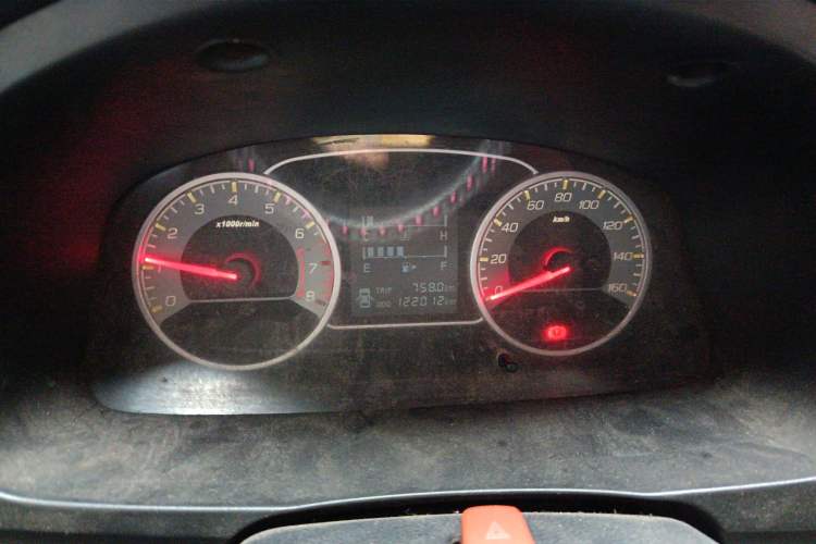 Used CHANGAN KAICHENG Star 7 2014 1.4L Comfort Edition E14V Instrument Cluster
