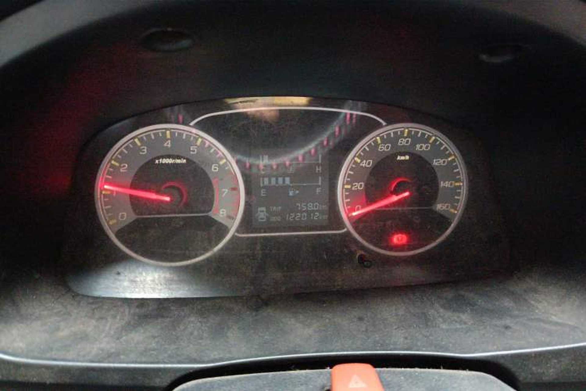 Used CHANGAN KAICHENG Star 7 2014 1.4L Comfort Edition E14V Instrument Cluster