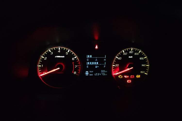 Used CHANGAN KAICHENG Star 7 2014 1.4L Elite Version E14V Instrument Cluster