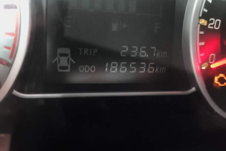 Used CHANGAN KAICHENG Star 7 2014 1.4L Base Version E14V Odometer Close Up