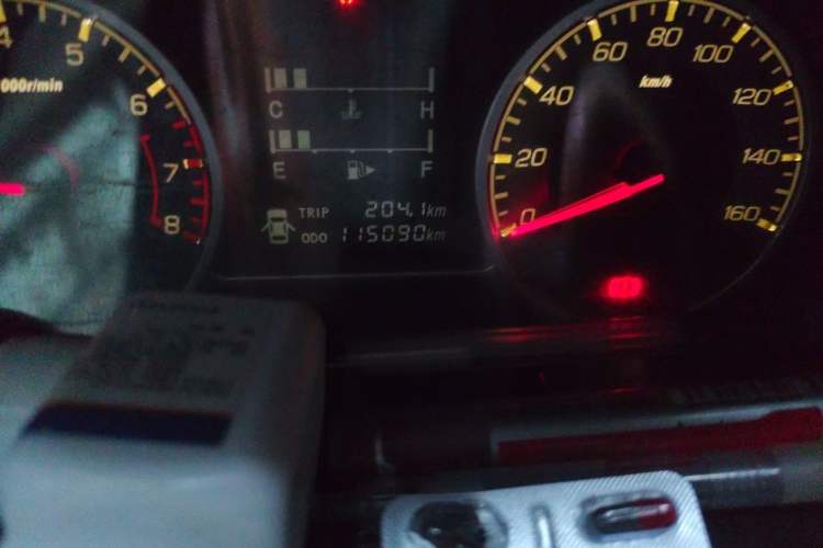Used CHANGAN KAICHENG Star 7 2014 1.4L Base Version E14V Odometer Close Up