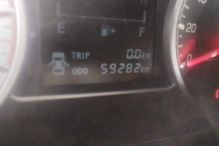 Used CHANGAN KAICHENG Star 7 2014 1.4L Base Version E14V Odometer Close Up