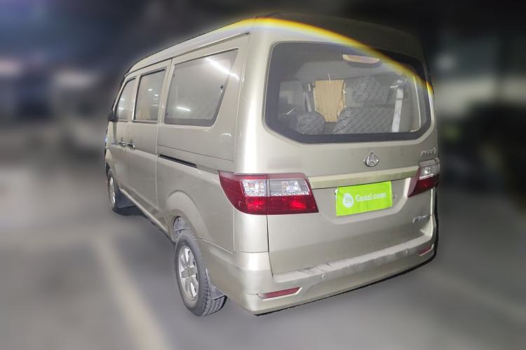 Used CHANGAN KAICHENG Star 7 2014 1.4L Elite Version E14V Rear Left 45 Deg